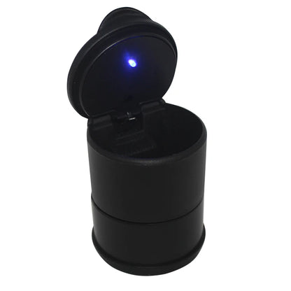 Portable Car Ashtray with LED Light 