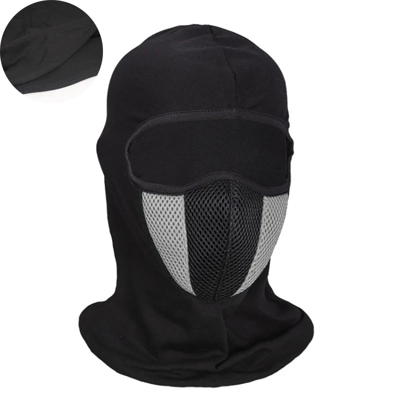 Balaclava Respirável para Motociclistas