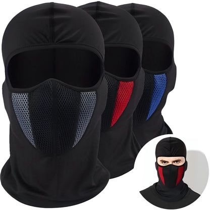 Balaclava Respirável para Motociclistas