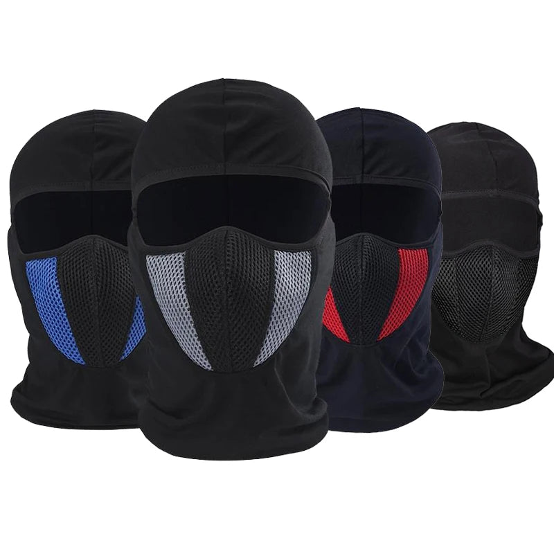 Balaclava Respirável para Motociclistas