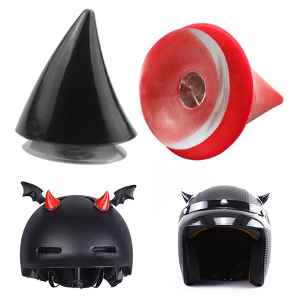 Rubber Decorations for Motorcycle Helmets