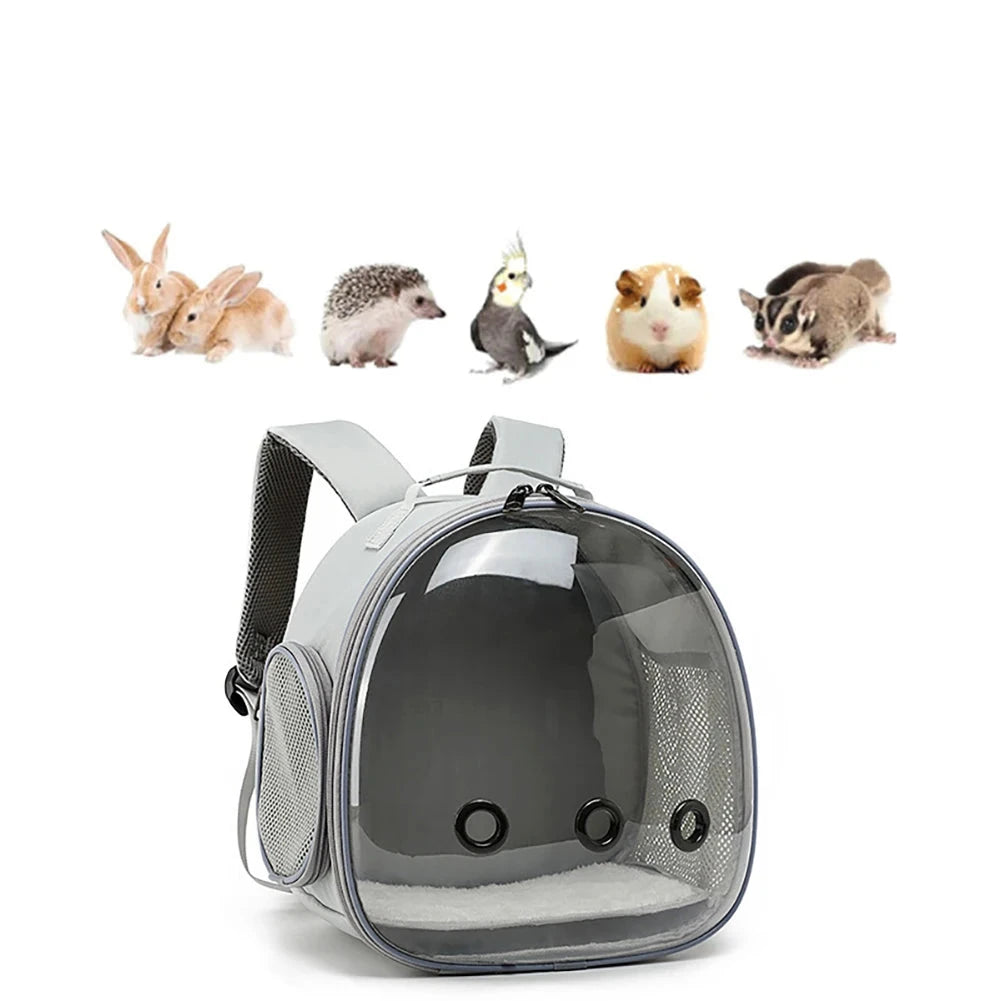 Mochila Portátil para Pequenos Animais