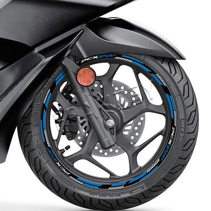 Reflective Wheel Stickers for Honda PCX