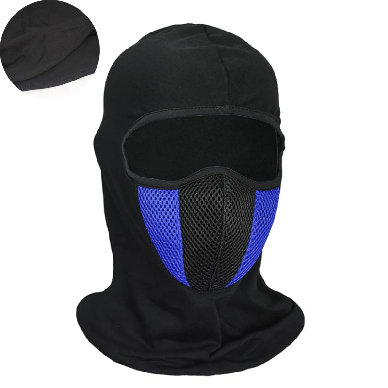 Balaclava Respirável para Motociclistas